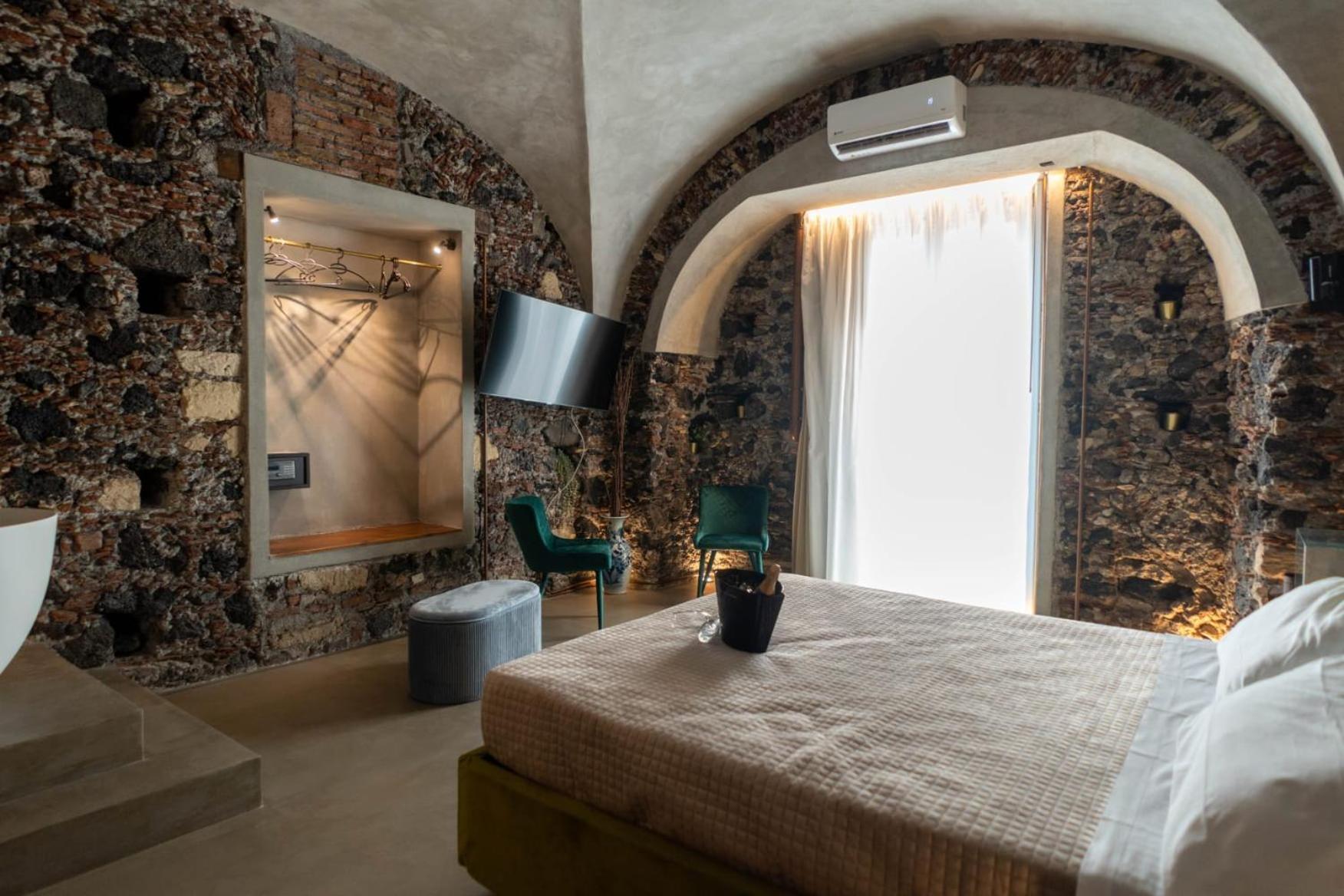 Charme Catania Central Suites Zewnętrze zdjęcie