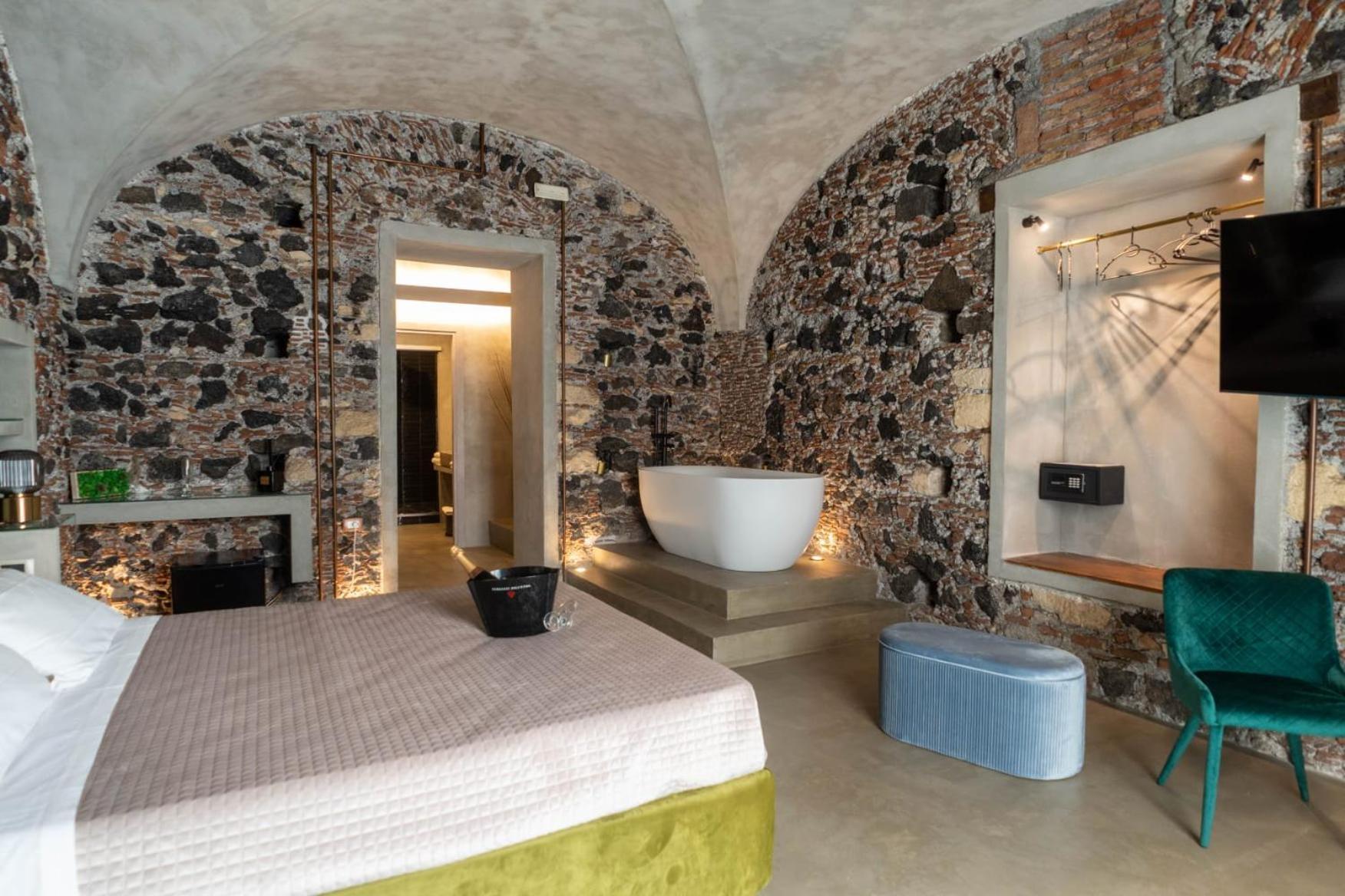 Charme Catania Central Suites Zewnętrze zdjęcie