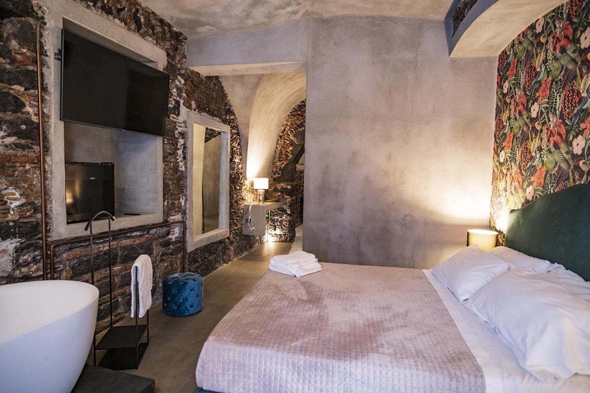 Charme Catania Central Suites Zewnętrze zdjęcie