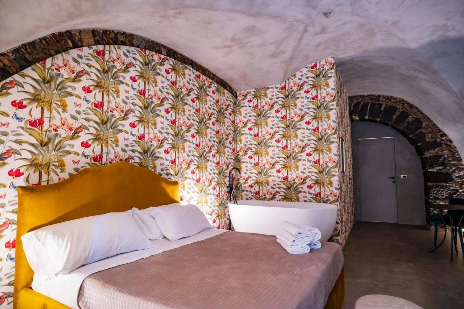 Charme Catania Central Suites Zewnętrze zdjęcie