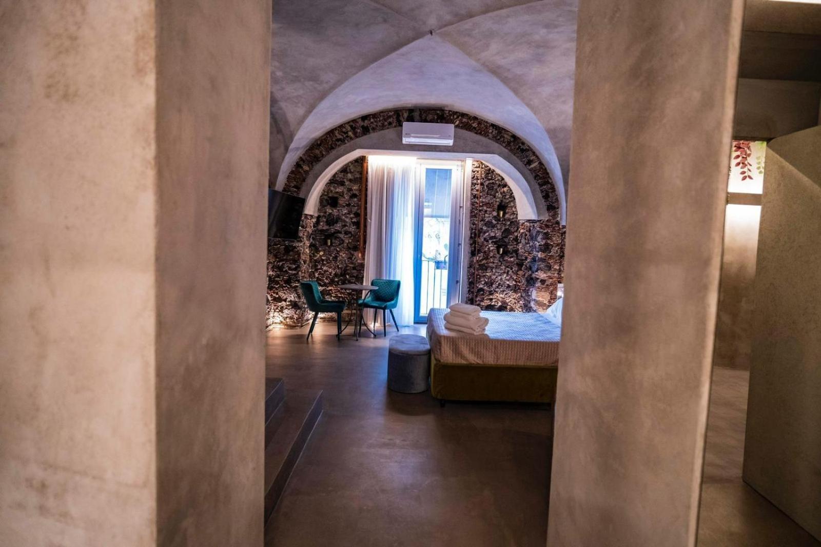 Charme Catania Central Suites Zewnętrze zdjęcie