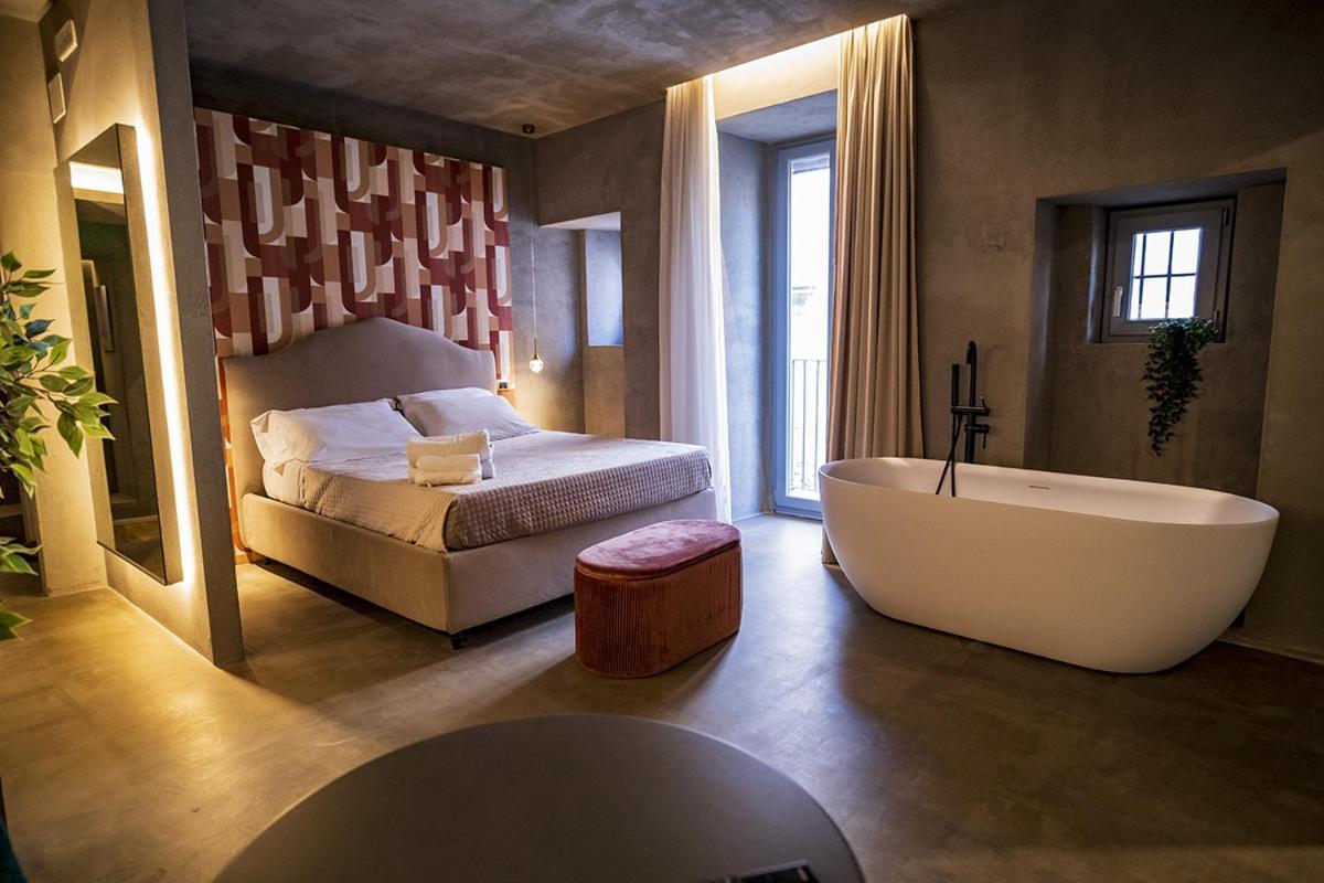 Charme Catania Central Suites Zewnętrze zdjęcie