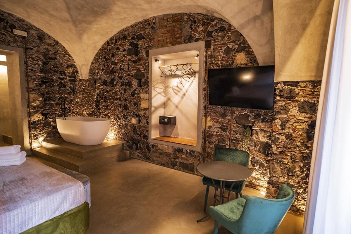 Charme Catania Central Suites Zewnętrze zdjęcie