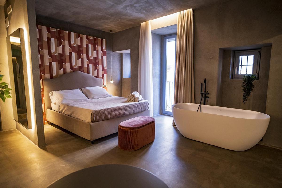 Charme Catania Central Suites Zewnętrze zdjęcie