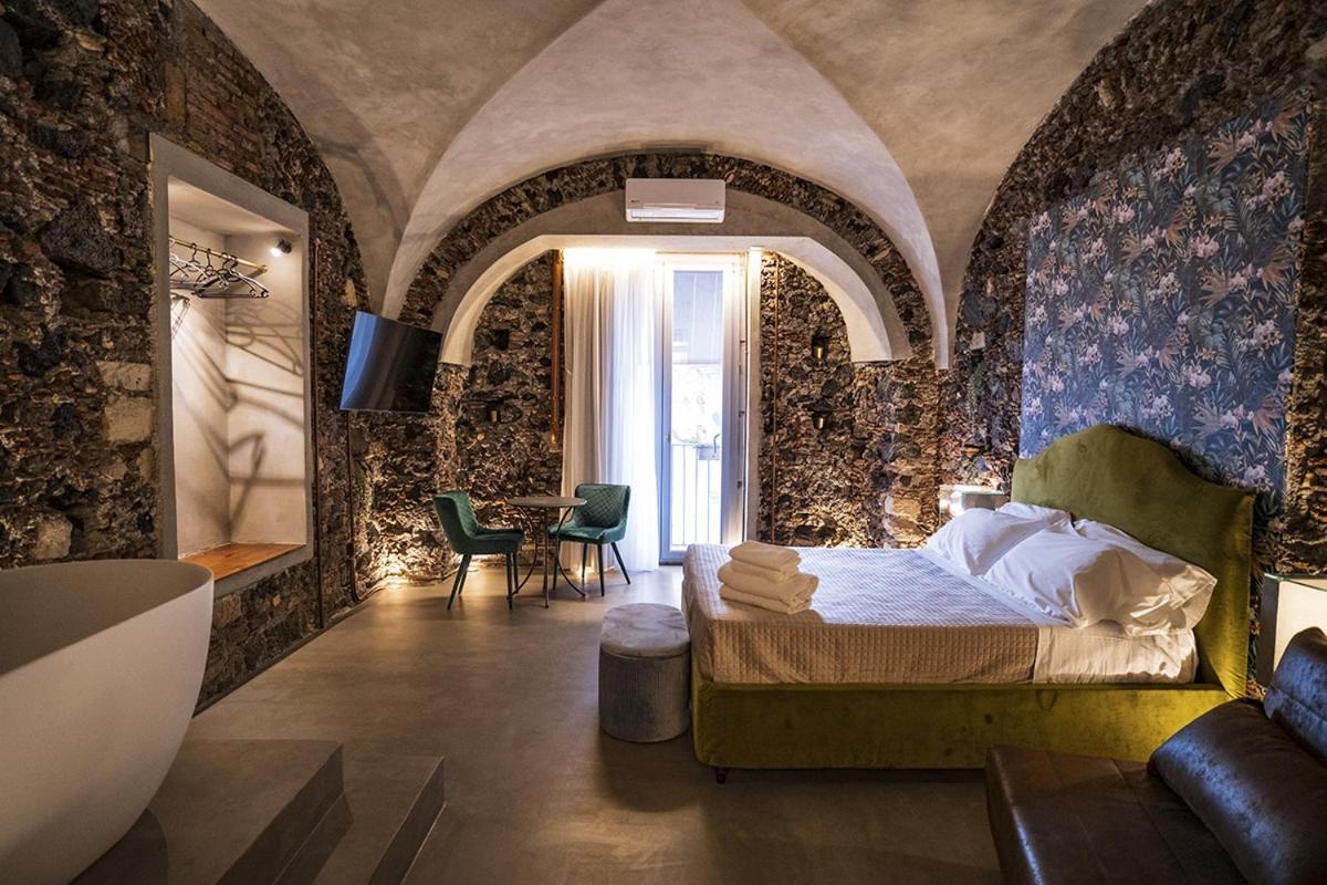 Charme Catania Central Suites Zewnętrze zdjęcie