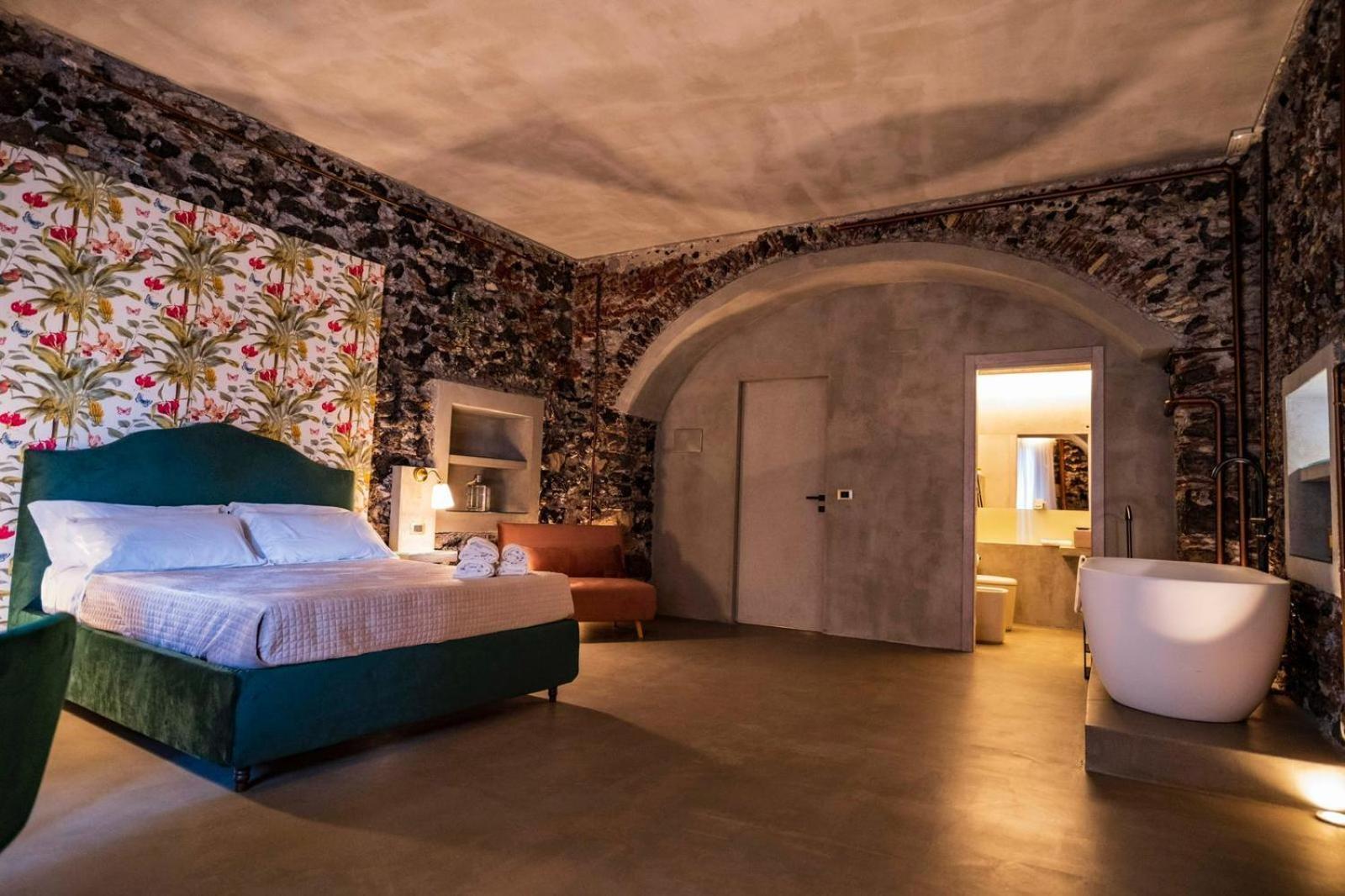 Charme Catania Central Suites Zewnętrze zdjęcie