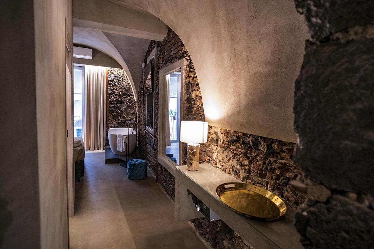 Charme Catania Central Suites Zewnętrze zdjęcie