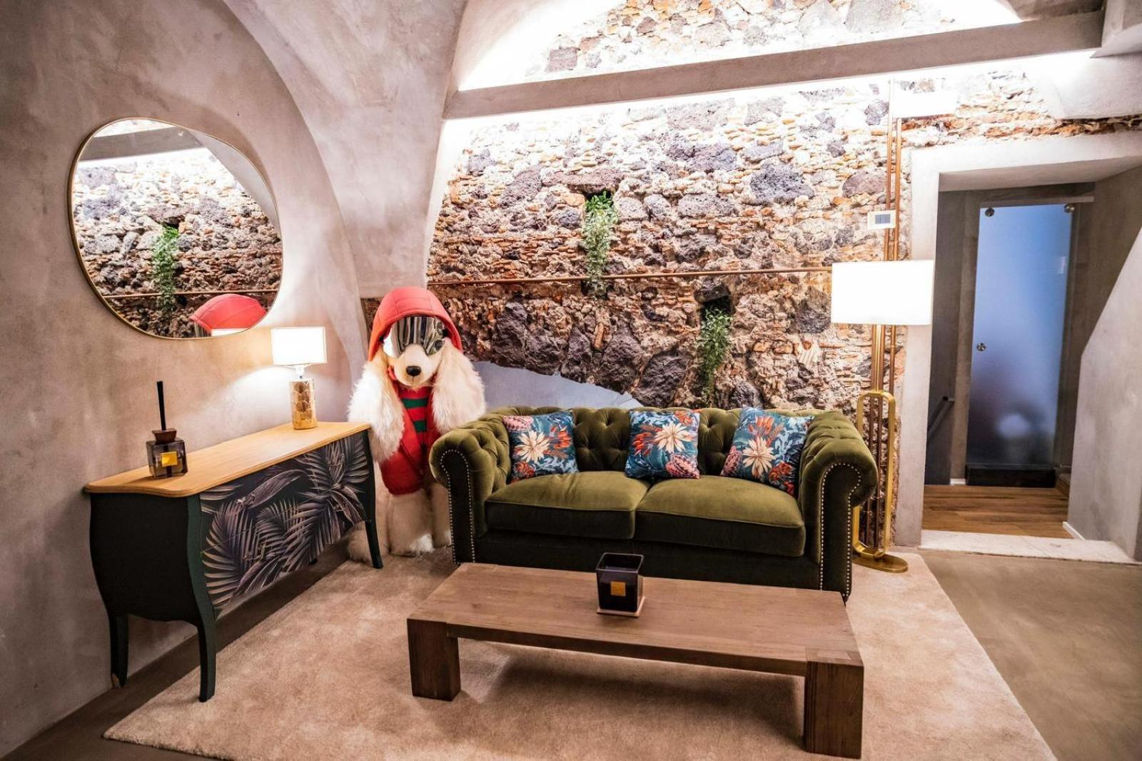 Charme Catania Central Suites Zewnętrze zdjęcie